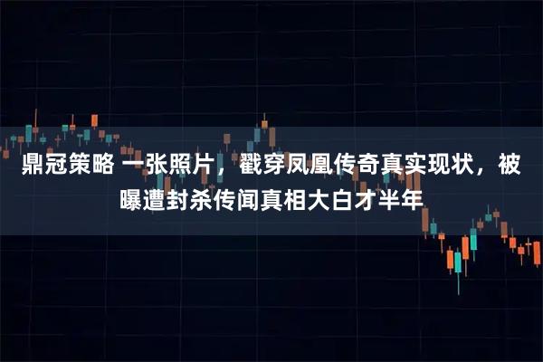 鼎冠策略 一张照片，戳穿凤凰传奇真实现状，被曝遭封杀传闻真相大白才半年