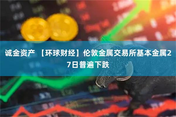 诚金资产 【环球财经】伦敦金属交易所基本金属27日普遍下跌
